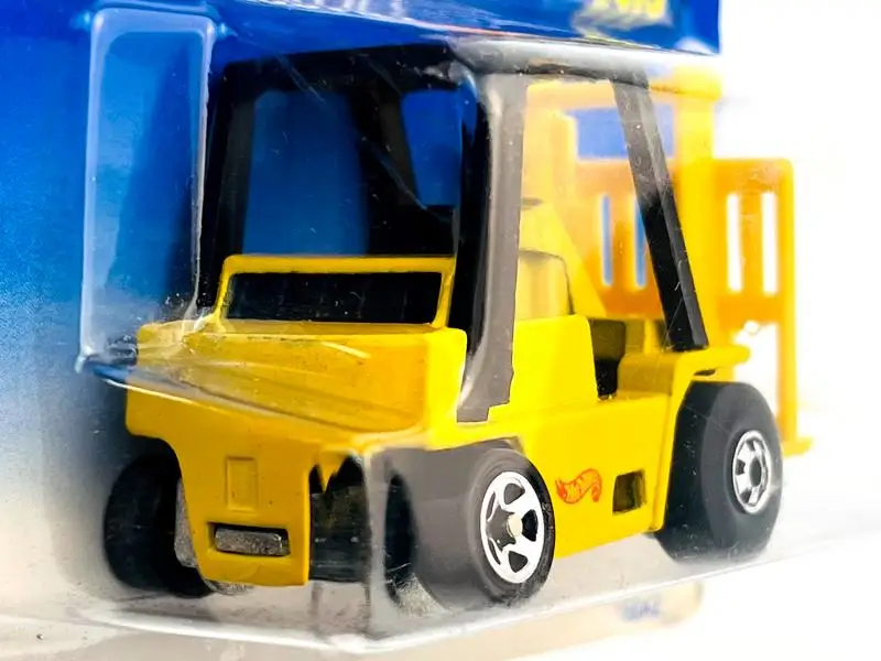 Hot Wheels 1/64  forklift 1996 Collection of die cast alloy trolley model ornaments toys gifts