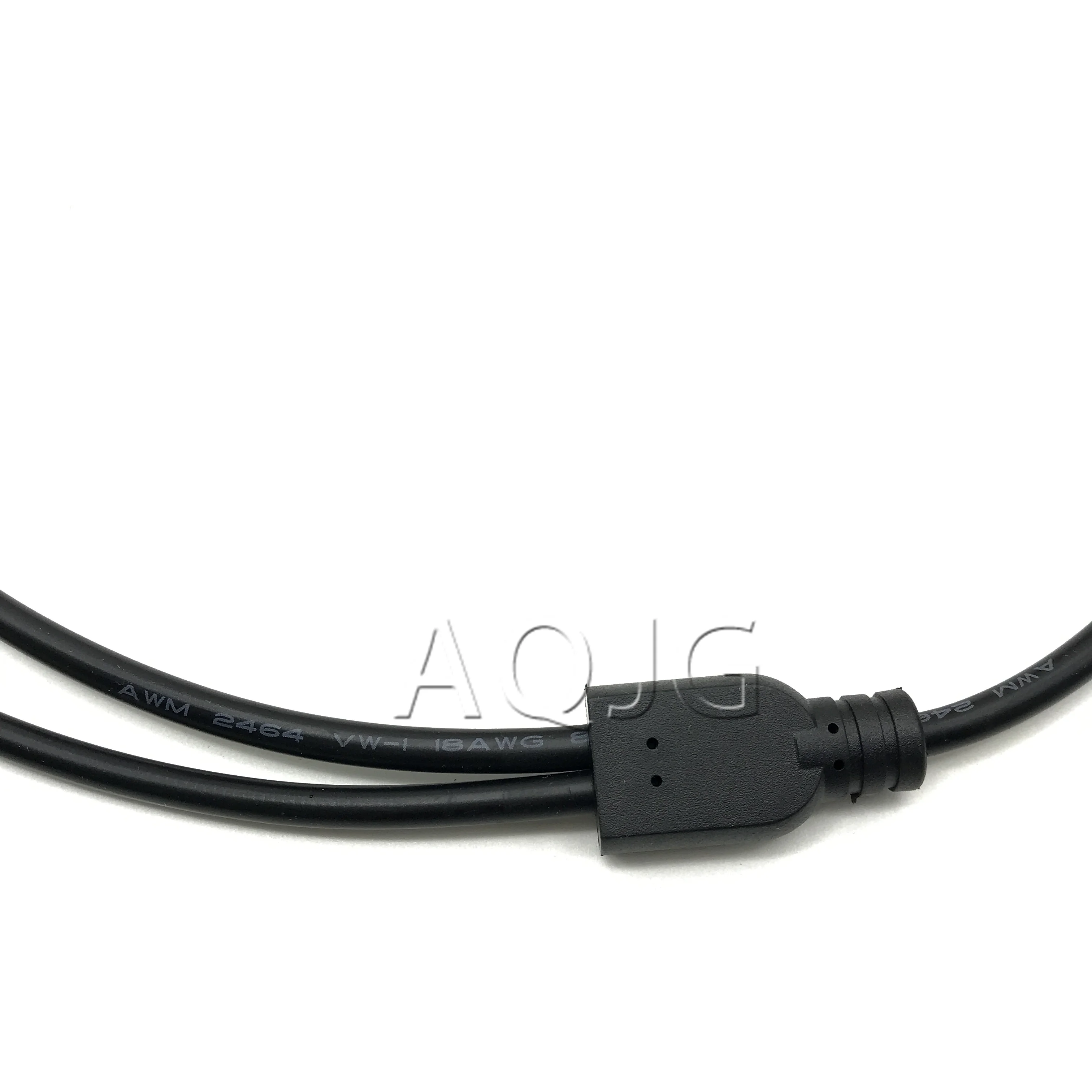 All Copper 18AWG DC Splitter Power cable  DC5.5*2.1MM 10A 1Female to 2 male For Monitoring Power Cord 0.3m 0.5m 0.7m Current