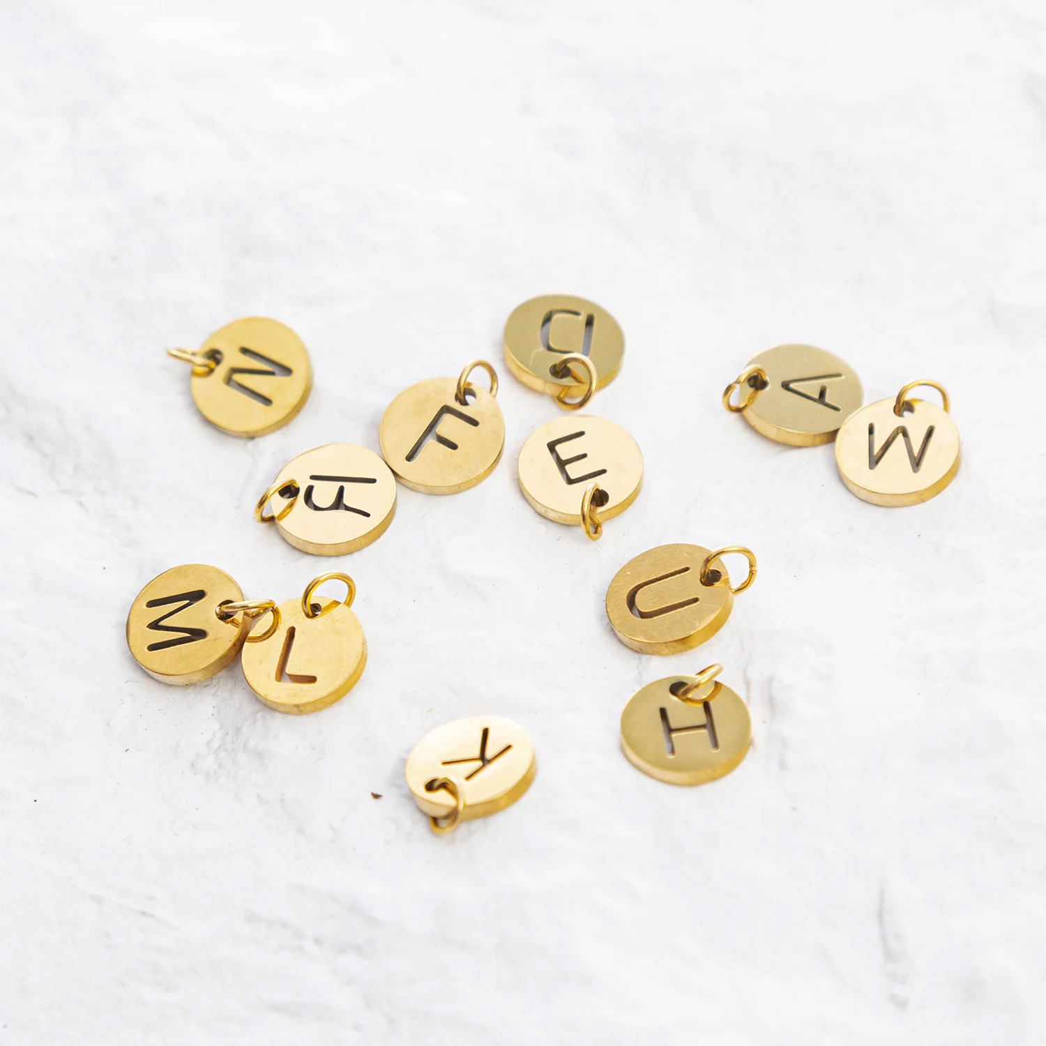 New 2024 Bracelet Charms for Jewelry Accessories Diy Pendants and Necklaces Jewelry On The Neck Mother's Day Gold Cheap Things image 2