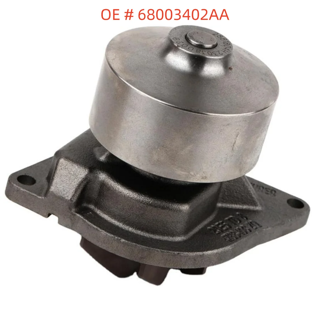 high quality new 68003402AA Water Pump With Seal Gasket For Cummins 6.7L 2007 THRU 2012