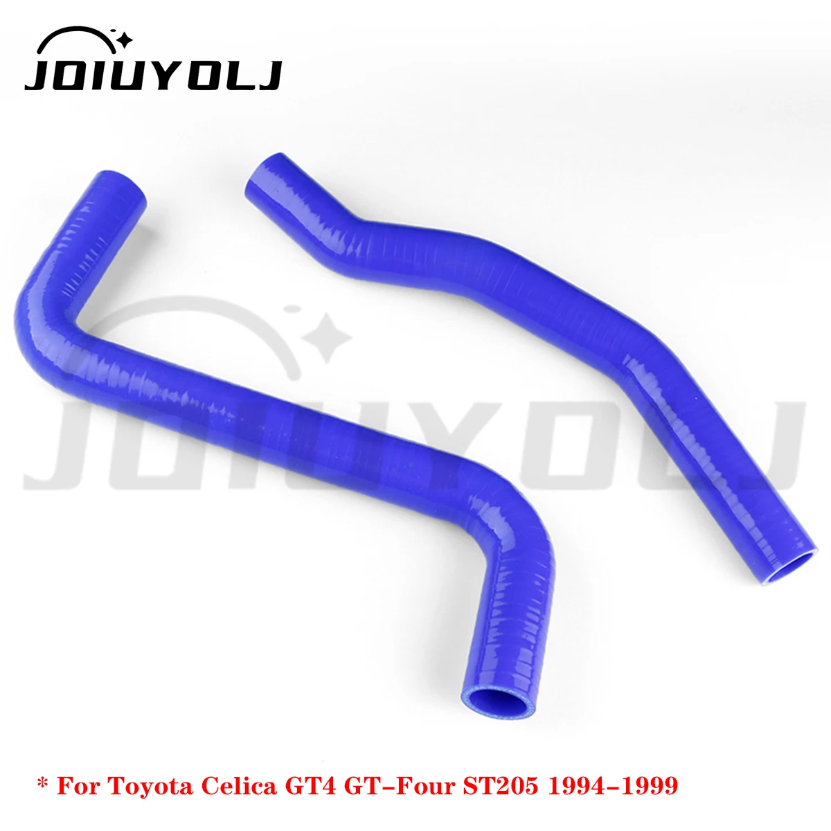 Silicone Radiator Coolant Hose Pipe Kit For 1994-1999 Toyota Celica GT4 GT-Four ST205 3S-GTE 2.0L 1995 1996 1997 1998