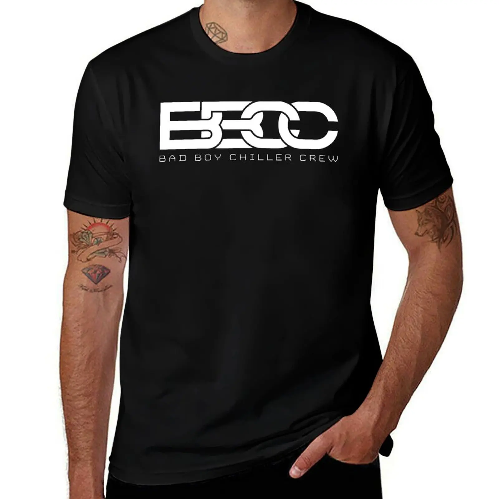 

Bad Boy Chiller Crew Merch BBCC Logo T-Shirt Fashion Pattern Printed Tee Shirt