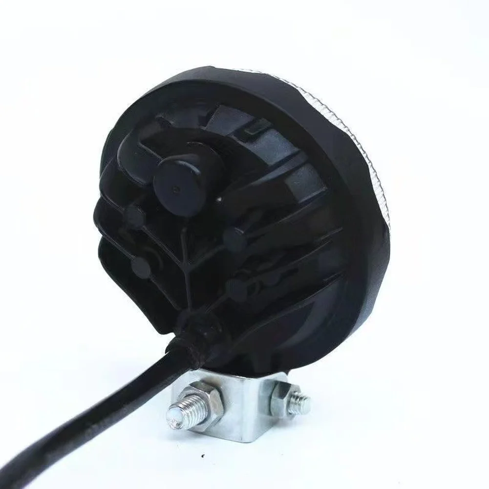 

Супер яркие водонепроницаемые светодиодные прожекторы для мотоцикла, передний указатель поворота, 12 В постоянного тока, 80 В, электрические 12 светодиодных бусин, диаметр 8 5 см