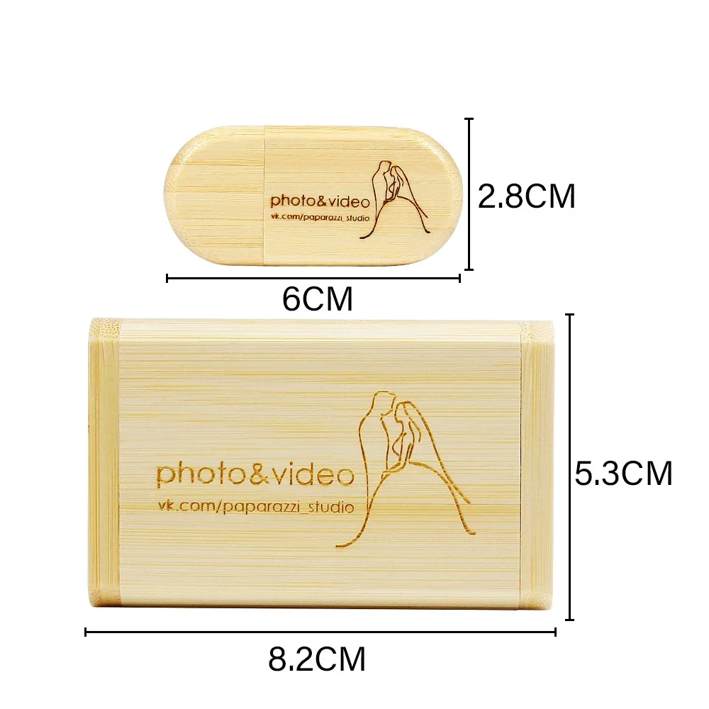 Imagem -02 - Usb 3.0 Flash Drives 128gb Logotipo Personalizado Gratuito Pen Drive 64gb Maple Madeira Memoria Usb 32gb Caixa Presente de Casamento Criativo 16gb 10 Peças Lote