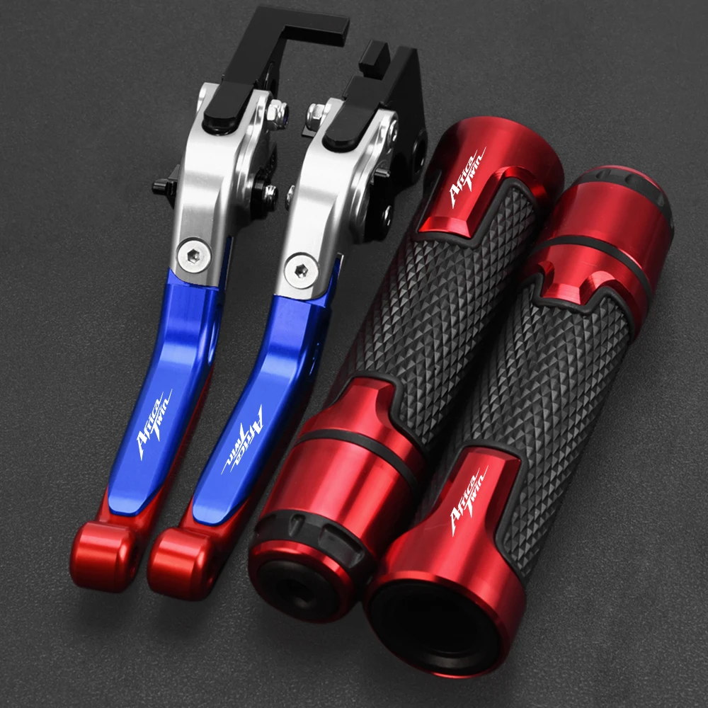 

For Honda CRF1000L Africa Twin 2015-2019 2018 CRF 1000L Motorcycle Accessories Adjustable Brake Clutch Levers & Handlebar grips