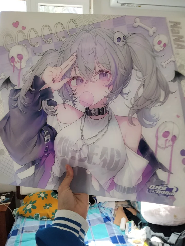 PANPAD DYSPHORIA NaNA glass mouse pad Gorilla Glass, Special