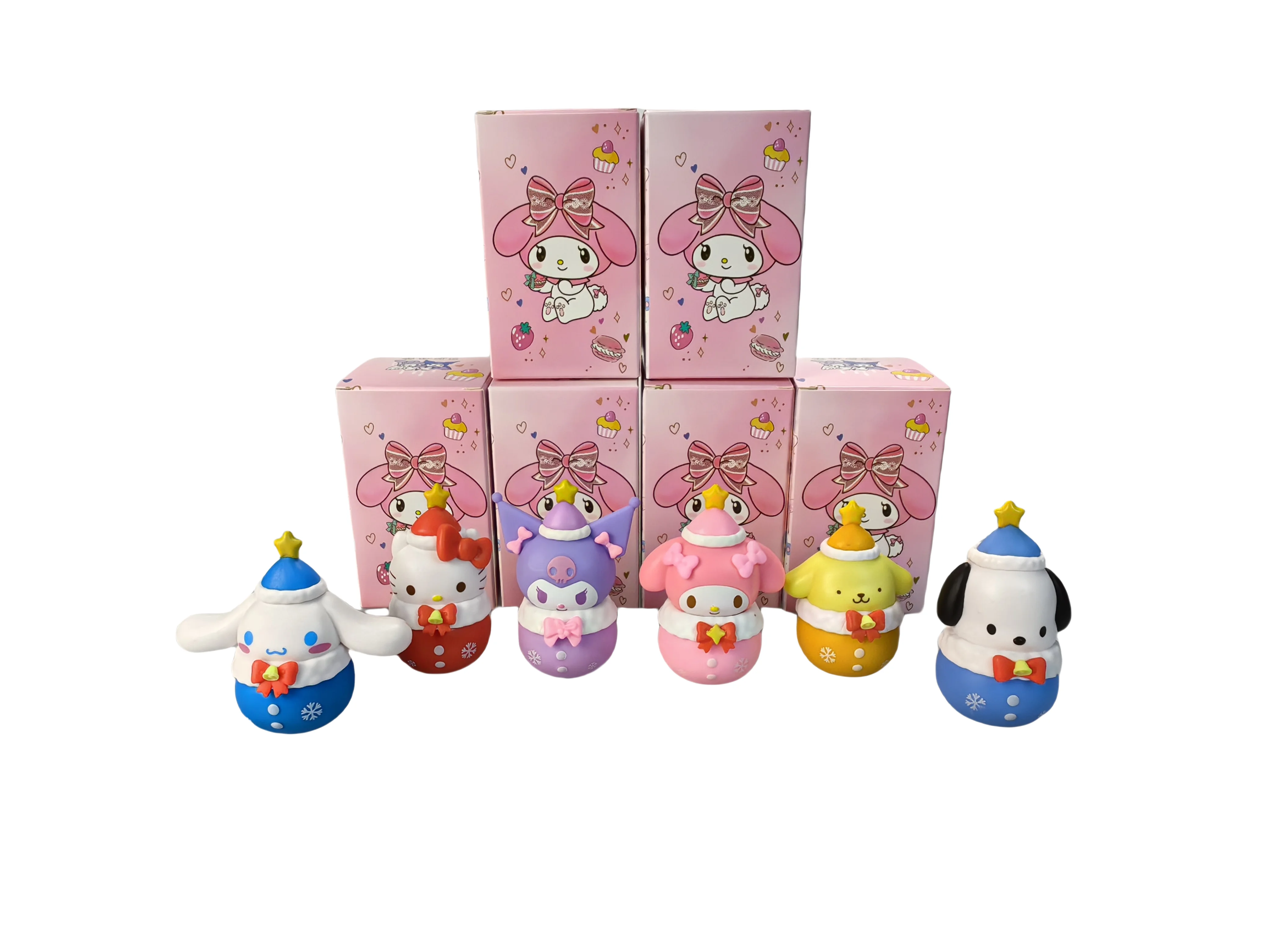 Sanliou جديد الشتاء المياه الصوت جرس سلسلة صندوق أعمى اليدوية الأرز الأسود اكسسوارات سلسلة هدية رائعة هدية مزخرفة