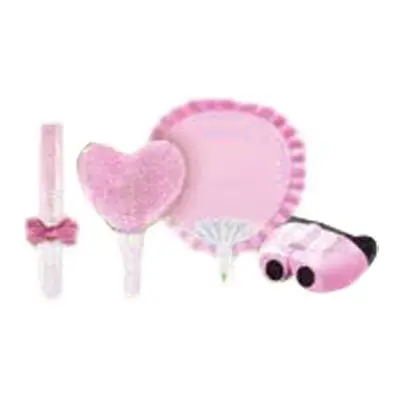 Oryginalna figurka akcji Mini Doll Support Stick Gacha Idol Fluorescent Stick Fan Model