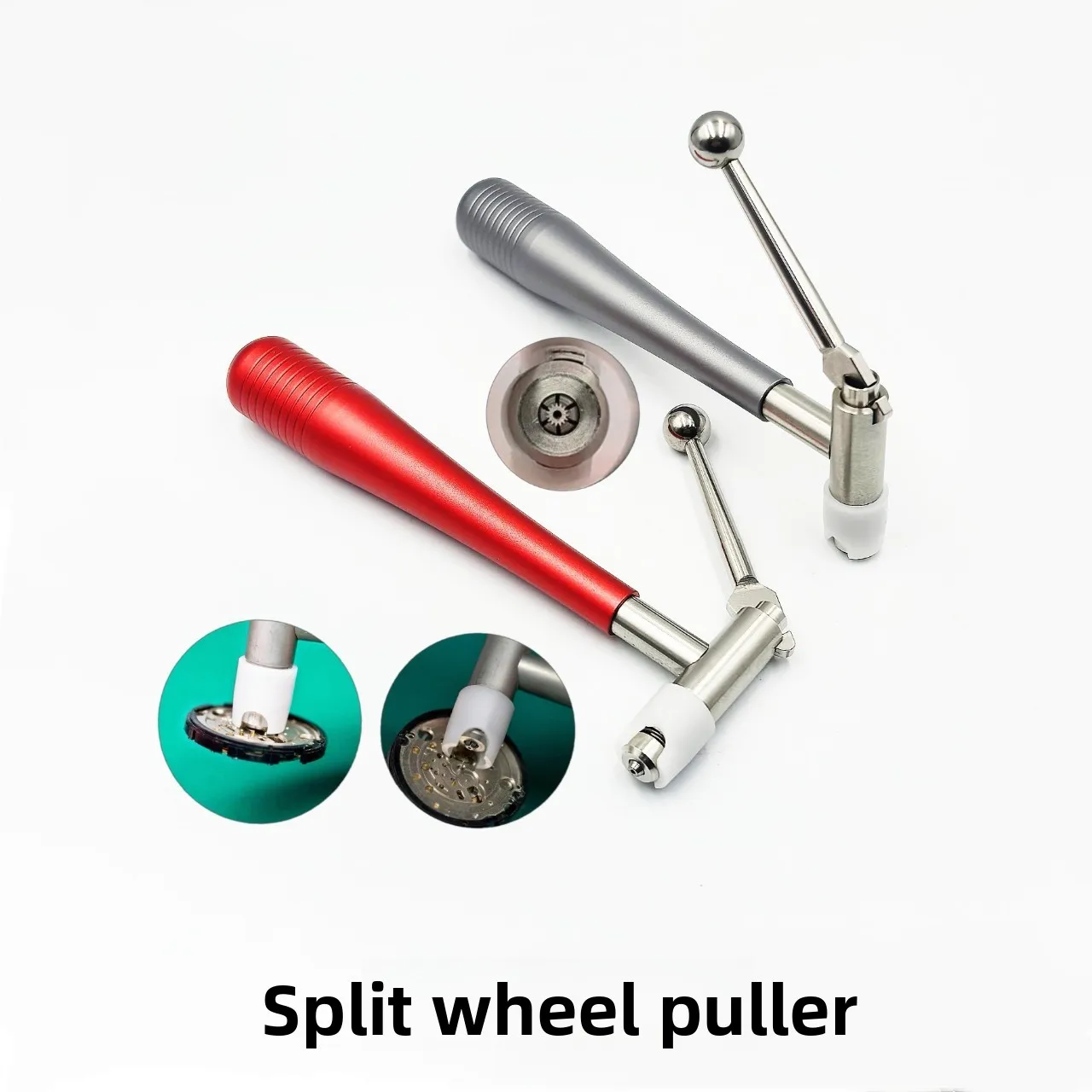 Watch Repair Tool Movement Wheel Puller Mini Gear Remover Hand Tool for Watch Internal Component Disassembly Maintenance