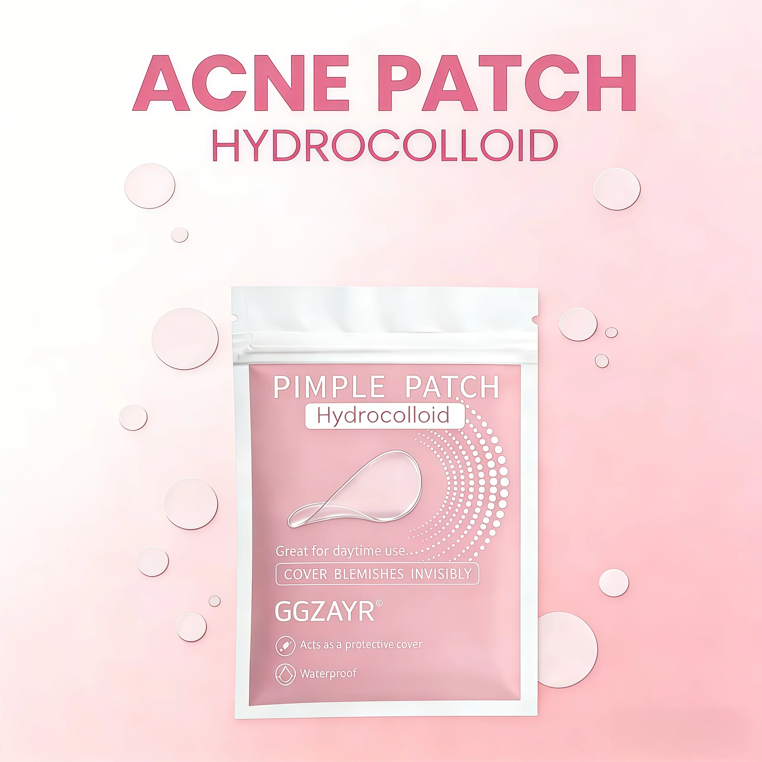 Cool Dot Acne Patch Combo 360/540pcs, Lightweight Invisible Blemish Cover for All Skin Types - view 6