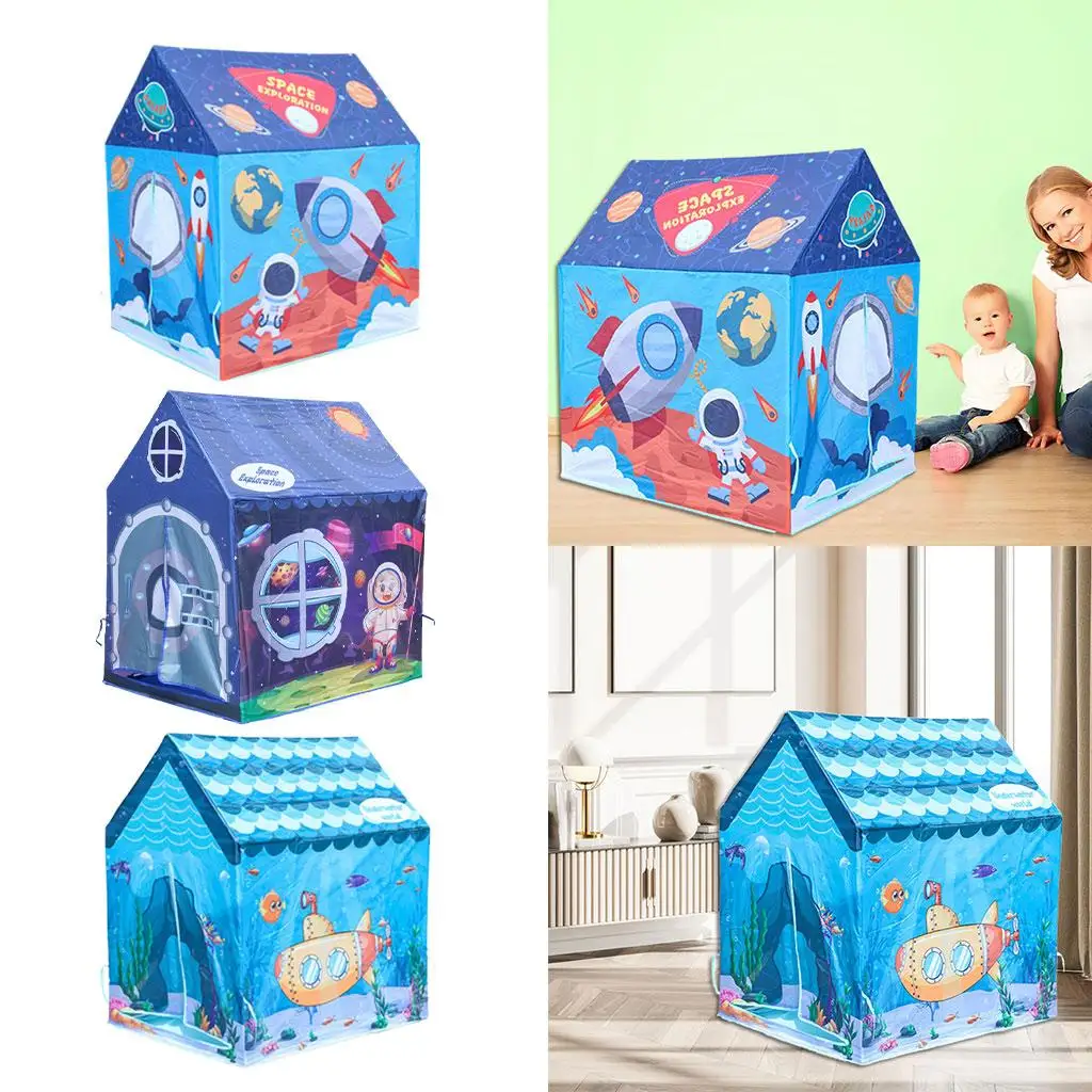

Play Tent for Girls Kids Tents Playhouse Toys Foldable for Children Toddlers Indoor and Outdoor Games