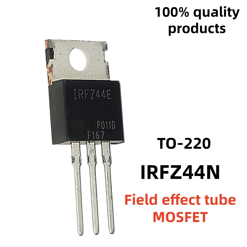 10~PCS Brand New IRFZ44R IRFZ44 IRFZ44NPBF IRFZ44A TO-220 IRFZ44E IRFZ44N IRFZ44V field-effect MOS