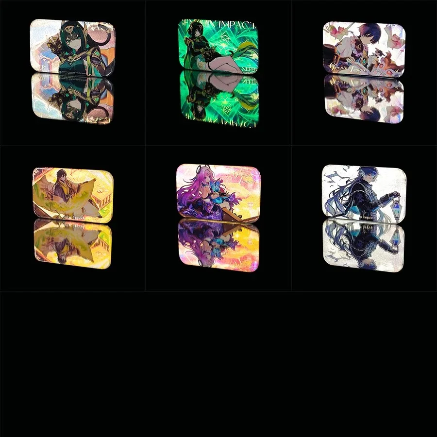 جينشين إمباكت، نيفور، جنود متناثر، سيرا ليفينز، الساعة بعيدًا عن شارة كوسبلاي العاكسة المحيطة