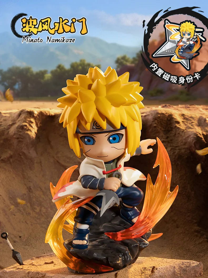 Original FUNISM NARUTO SHIPPUDEN Chronicles Great Ninja War Series Blind Box Figur Desktop-Dekoration Spielzeug Geburtstagsgeschenk – Detail 15