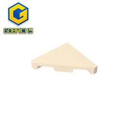Gobricks GDS-90492 Tile 45° Cut 2 x 2 compatible with lego 35787 Assembles Building Blocks children's toys MOC Technical