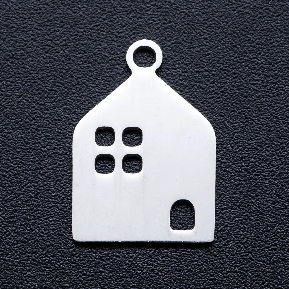 10pcs/lot Cat Kitty diy Connector Charms Wholesale 316 Stainless Steel OEM Connectors Order Accept Jewelry Supplies