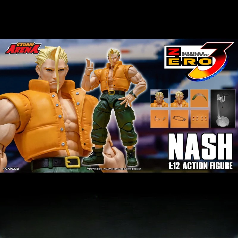

in Stock 100% Original Storm Toys ST ARENA3 1/12 ARENA NASH Anime Collection Figures Model Toys
