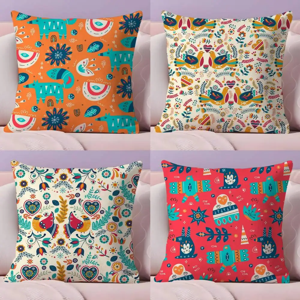 

Moroccan Style Pillow Case Pillowcase Ultra Soft Skin Friendly Fabric Cloud Like Comfort & Concealed Zipper