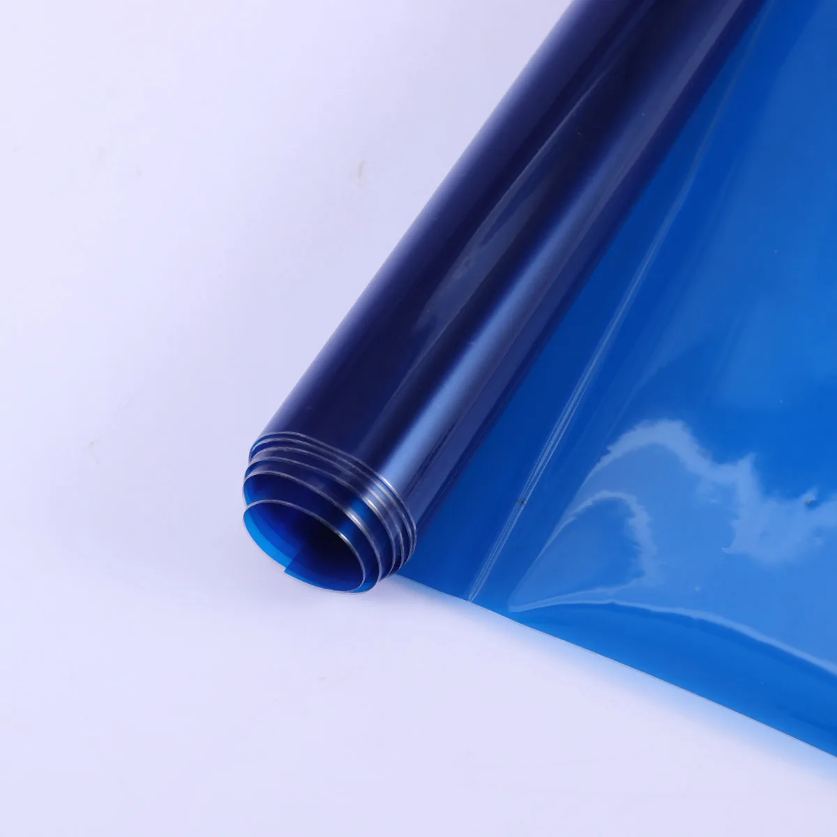 Car Headlight Film Smoke Tint Vinyl Sheet Dark Blue Auto Fog Light Taillight Tint Vinyl Film Car Decoration Decals Vehicle