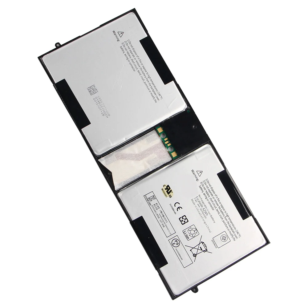 New Replacement Battery For Microsoft Surface Pro 1 Pro 2 Pro1 Pro2 1514 1601 P21GU9 5676mAh with Tools