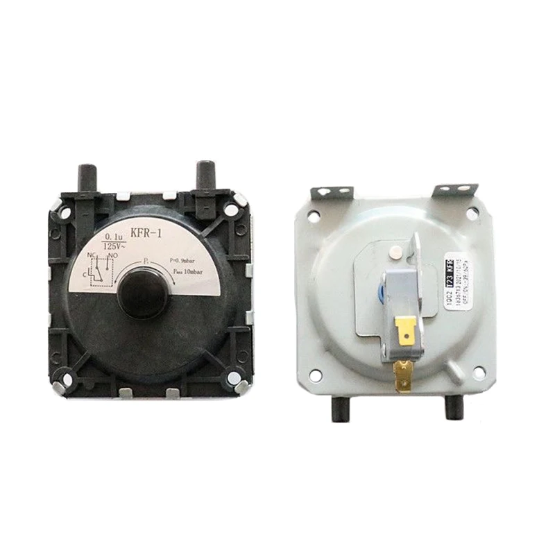 Air Pressure Switch KFR-1 Gas Water Heater Parts 3 Pin Pneumatic Universal Fit Most Brands Replacement Accessories