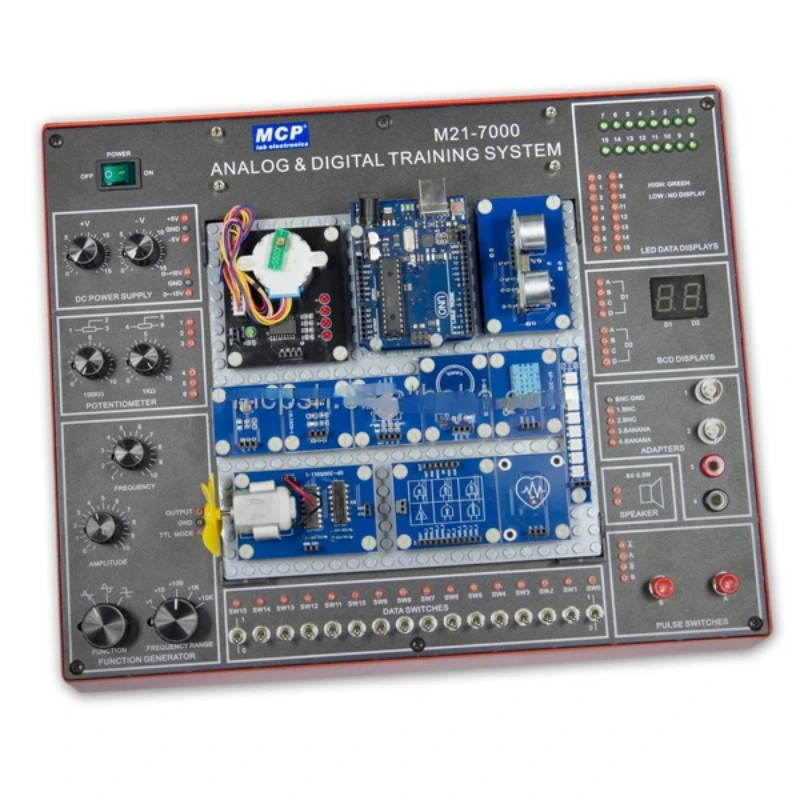 M41-1100 LEARNING KIT for AT mega DEVELOPMENT BOARDS TRAINING MODULE SENSOR  electronics design platfo