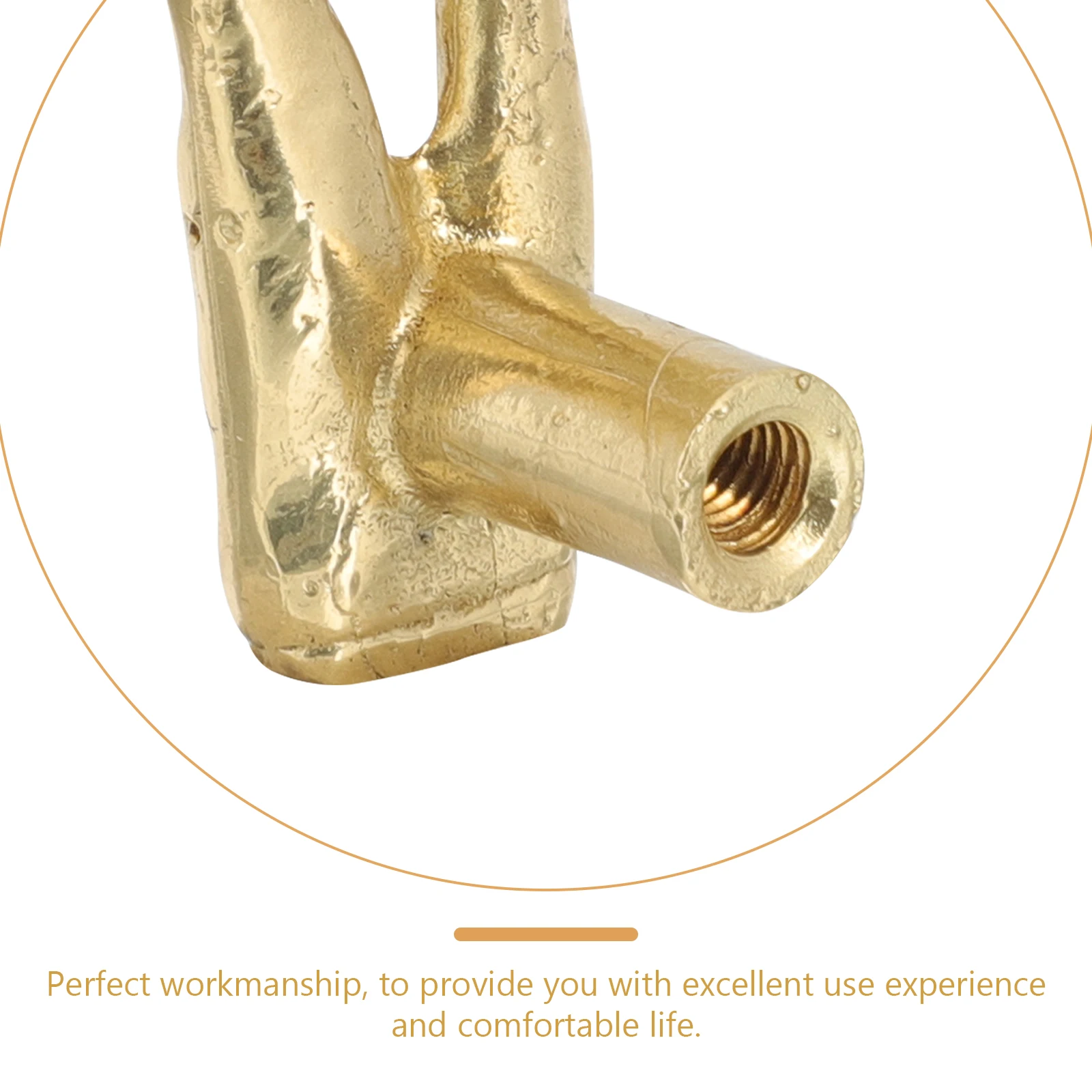 

Brass Handle Excellent Workmanship Knob Mushroom Drawer Pulls Comfortable Doorknobs Novelty Shoe Cabinet Convenient