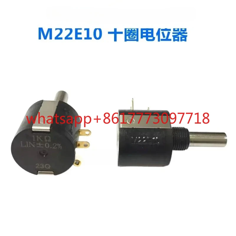 potentiometre-enroule-de-fil-m22e10-1k-2k-5k-10k-100k