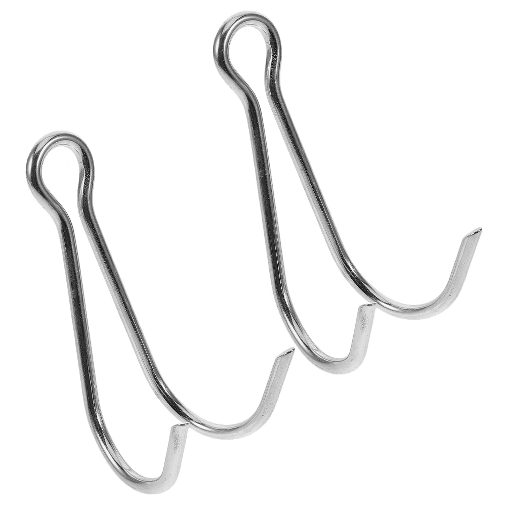 

2pcs StainlessSteel ReefHookDiving ObjectHandling ExplorationActivities DiversAccessories UnderwaterTasks