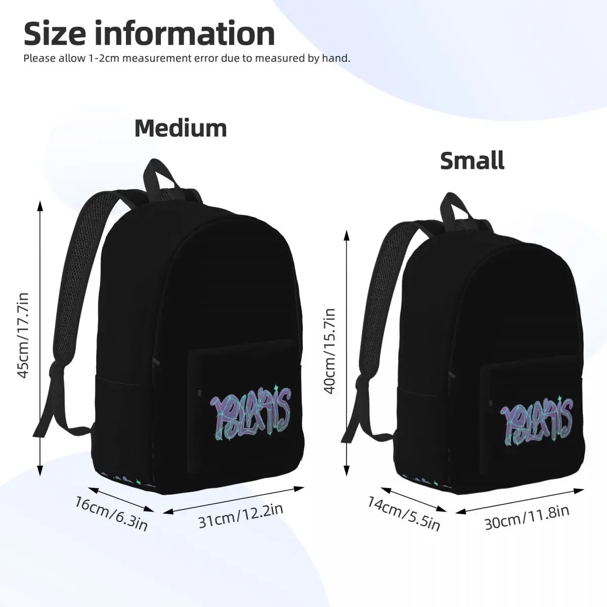 Polaris Saiko KM Backpack Daypack Large Capacity Children BookBag School Bag Shoulder Bags for Men Women