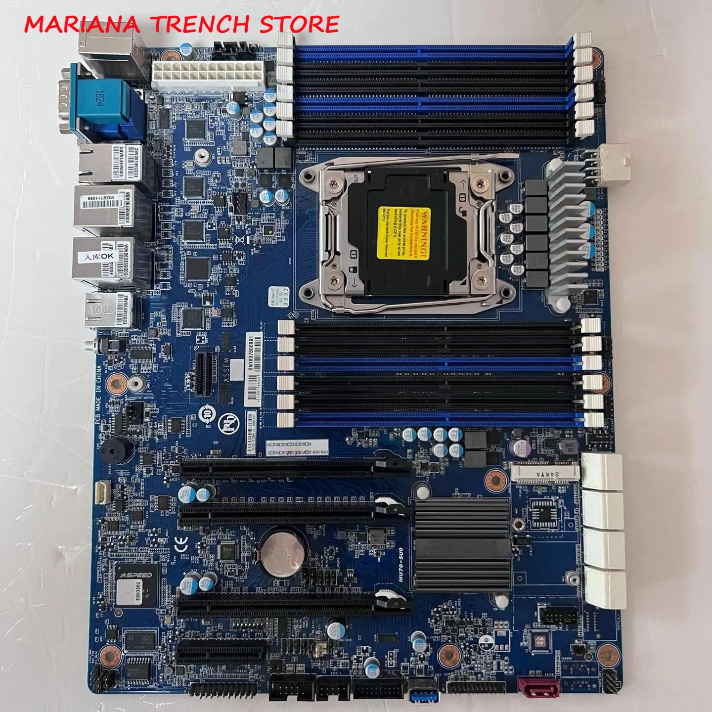 

MU70-SU0, процессор Xeon E5-1600 и E5-2600 V3/V4, семейство продуктов, 4 порта локальной сети GbE (i210)