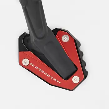 適用於 Ducati Super Sport SuperSport S 17-20 Super Sport 950 Super Sport 950S 16-24 的摩托車側支架墊 6 最佳銷售 杜卡迪 Supersport 950 S - №1