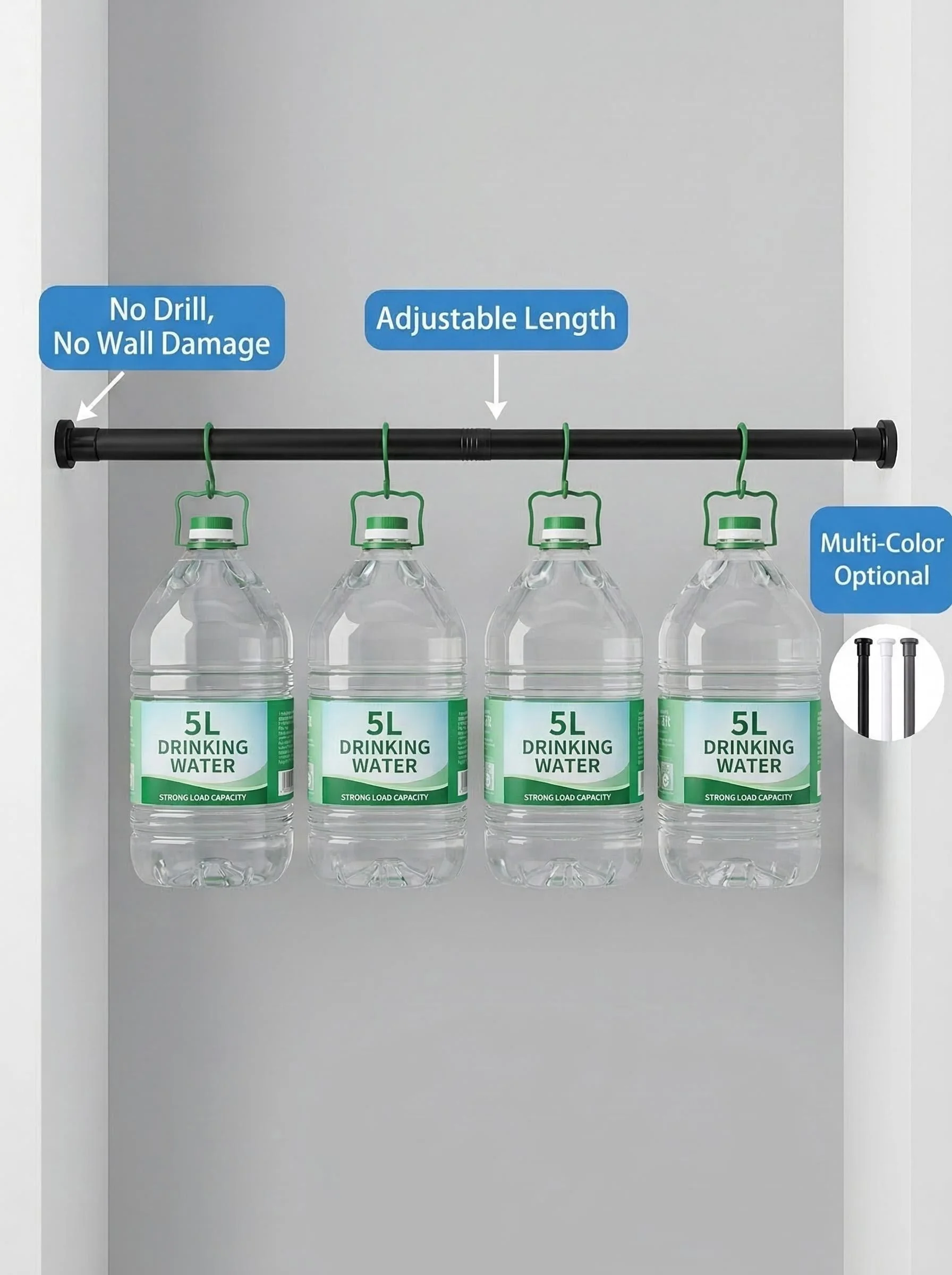 Thumbnail 4 - #23 Shower Rods List of Top Picks