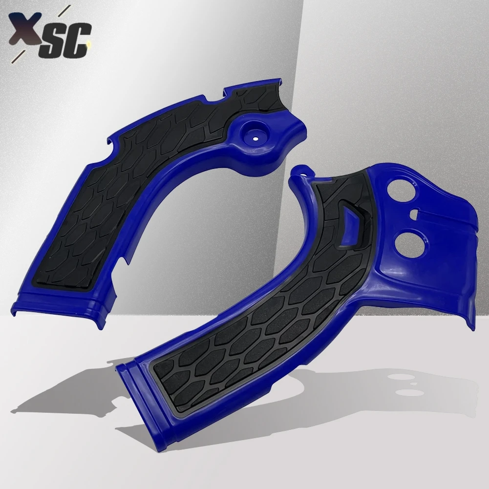 X-Grip Frame Guard Protector Cover Motorcycle For Yamaha YZ125 YZ250 2005-2022 YZ250X 2016-2022 WR125 WR250 2006-2021 Dirt Bike