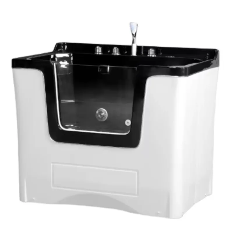 منتجات الحيوانات الأليفة لتنظيف الحيوانات الأليفة، منتجات سبا للاستحمام والقطط والكلاب، حوض سباحة على شكل حيوانات