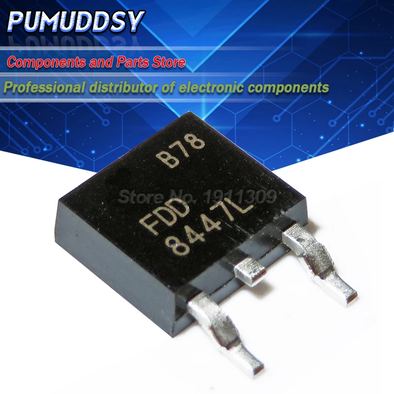 10 قطعة جديد FDD8447L TO-252 8447L LCD مجلس المشتركة MOSFET IC FDD6637 FDD5614P FDD6637