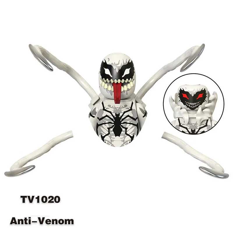 Spiel The Hollow Knight The Witcher Bausteine für Spielzeuggeschenke, DIY Mini-Actionfiguren für Weihnachtsgeschenke
