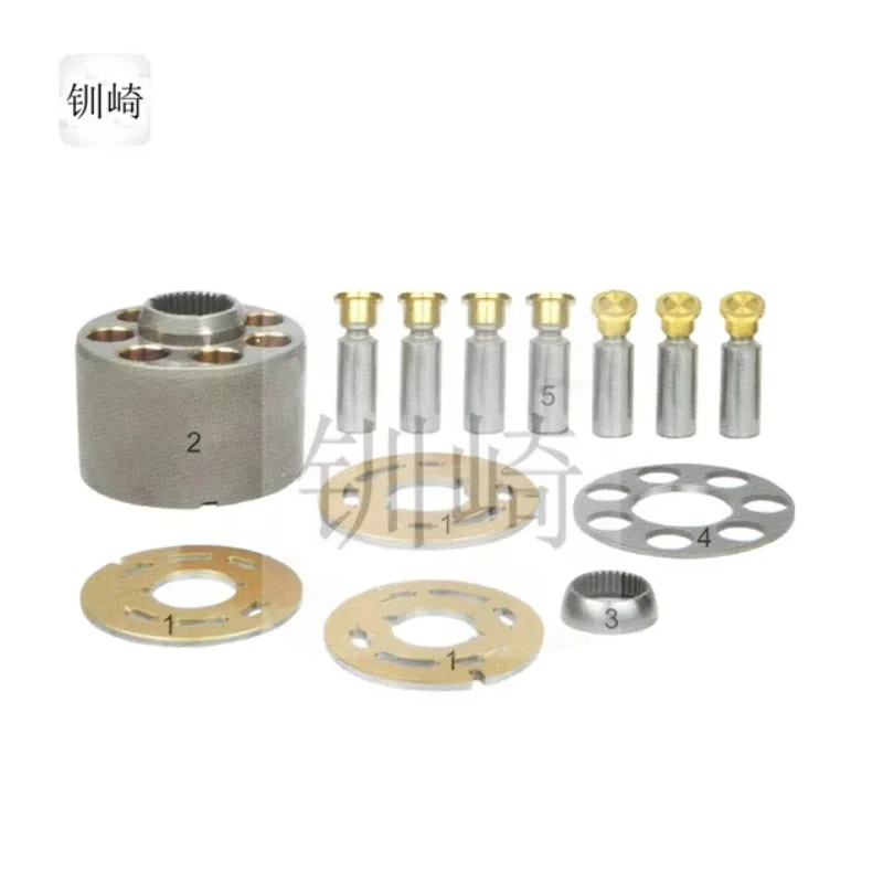 أجزاء المحرك الهيدروليكي للحفارة A6VM55 A6VM28 A6VM80 A6VM107 A6VM115 A6VM140 A6VM160 A6VM200 A6VM250 #4