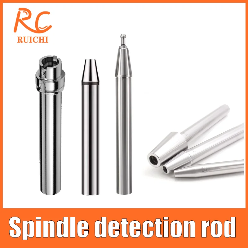 CNC Tool Holder Calibration Tools BT30 ISO HSK63 High Precision≤0.002mm Detection Rod Machining Center 7:24 spindles Test Bar