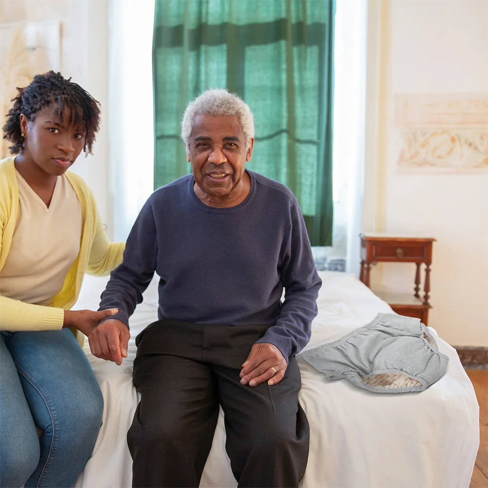 

Incontinence Underwear Leakproof Adult Diapers Women Reusable Adult Diaper For Elderly Women Men Hospital Home Use