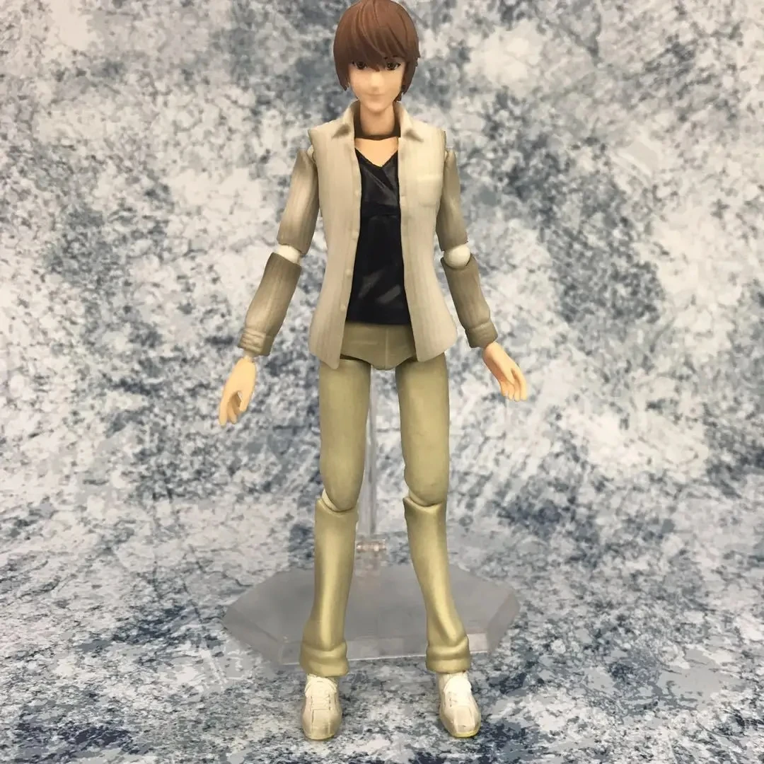 NEW hot 16cm Death Note Yagami Light movable action figure toys collector Christmas gift doll