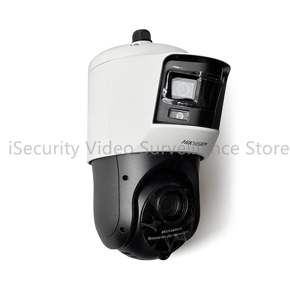 ​Hikvision DS-2SE4C425MWG-E/26 Dual Lens 6MP+4MP TandemVu IP Camera 25x ColorVu AcuSense IR Panoramic Network Speed Dome PTZ