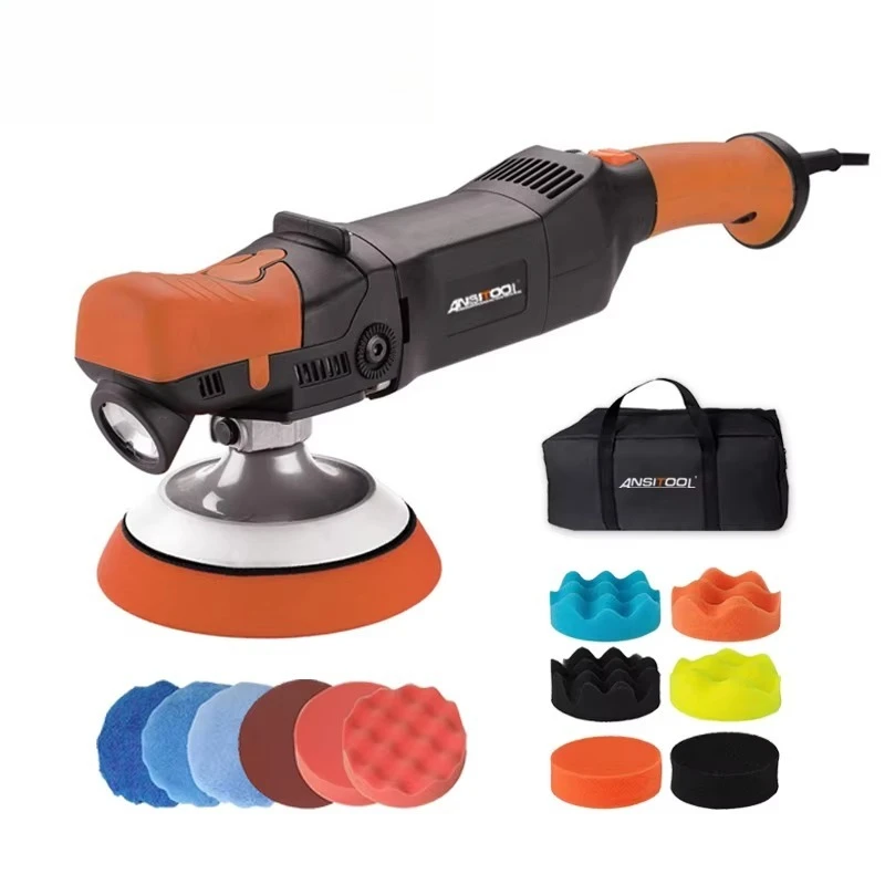 J0590D Electric Rotary Car Polisher 120/230V 1200W DIY Detailing Waxing Polishing Machine