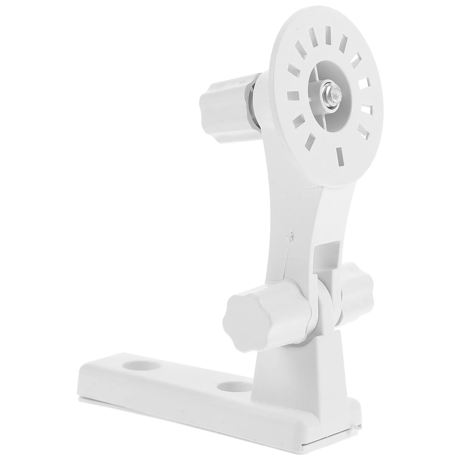 Adjustable Non-Drilling Monitor Bracket ABS Material Wall Mount for Camera Surveillance System Stand No Hole Drilling Required