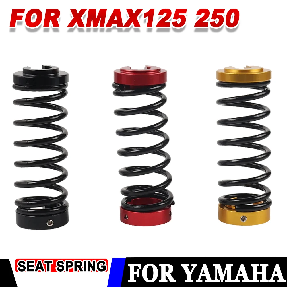 

Motorcycle Accessories Lift Seat Spring Support Struts Arms Shock Absorber For YAMAHA XMAX 300 250 125 X-MAX 300 XMAX300 XMAX125