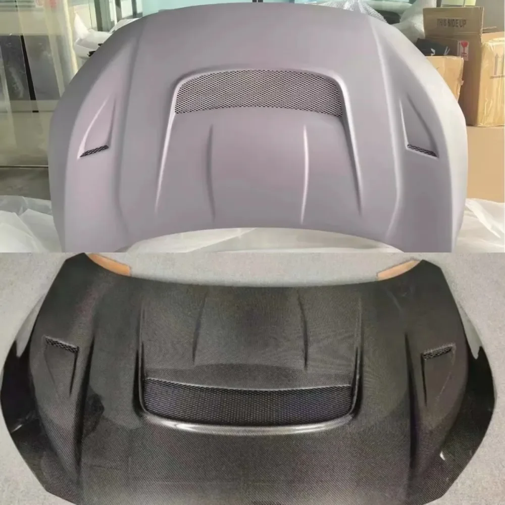 

Капот двигателя из углеродного волокна, крышка двигателя в сборе для Honda civic 10th, модифицированный новый стиль, автоаксессуары