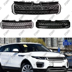 For Land Rover Range Rover Evoque 2010 2011 2012 2013 2014 2015 2016 2017 2018 Car Upper Front Bumper Grille Grill