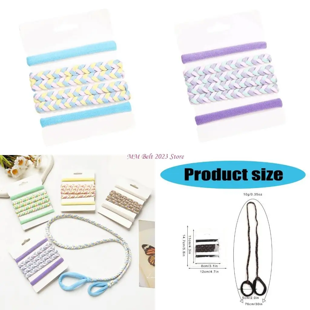 

49me Vintage Hair Screangy Women Has Haintail Holder Hairpieces Hair Scrunchies Женская головная ура