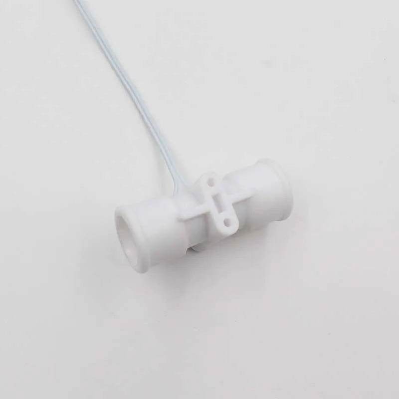 Premium POM Plastic, Water Flow Sensor Switch 2 Points, Pipe Level Detection Alarm Sensor