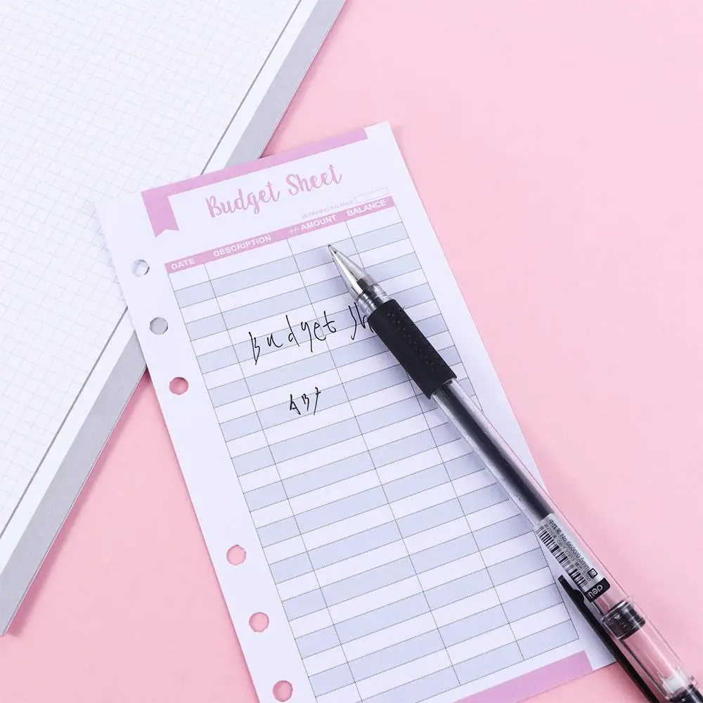 

Use Budget Wallet for Budgeting Ledger Book Bill Organizer Budget Envelopes Budget Sheets Budget Binder Expense Tracker